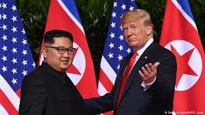 Analysts say the move is in line with mr kim's goal of streamlining the north korean government. Donald Trump Kim Jong Un Singapore Summit As It Happened News Dw 12 06 2018