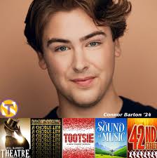 NAZUMT CURRENT STUDENT NEWS: Congratulations to senior @connor.barton who  will be spending the next few months performing with @officialtbts Connor  will be playing Mark in “A Chorus Line” & dancing in the