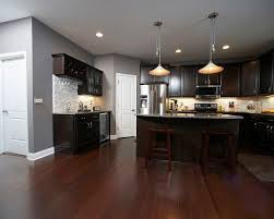 31 The Insider Secret On Chocolate Cabinets Kitchen Paint Colors Dark Wood Revealed Apikhome Grey Kitchen Walls Cherry Cabinets Kitchen Kitchen Paint Colors