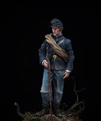 Union soldier's uniform & gear. Union Soldier