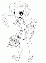 Supercoloring.com is a super fun for all ages: Kawaii Anime Girls Coloring Pages Novocom Top