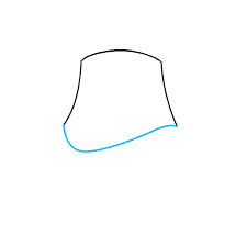 Add the hat rim above it. How To Draw A Cowboy Hat Really Easy Drawing Tutorial