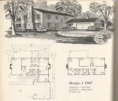 Vintage Home Plans Old West 1907 Vintage House Plans Vintage House West Home