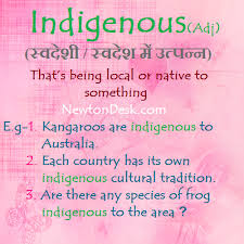 Indigenous That S Being Local Or Native Newtondeskvocabulary Vocabularyflashcards Vocabulary Learnvocabulary Vocabulary Flash Cards Flashcards Vocabulary