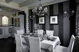 Surprisingly enough, it works well in a room. 37 Resourceful Black Dining Room Designs Ideas That Will Greatly Admire You Great Photos Decoratorist