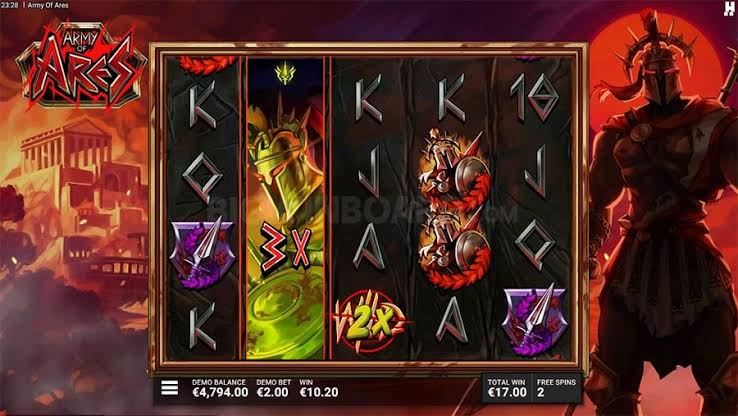 Army of Ares (Hacksaw Gaming) Slot Review & Demo