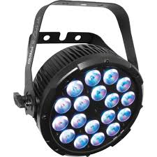 The strip light is made up of a strip of lamps or led's, colored differently so that you can mix colors. Chauvet Professional Colordash Par Quad 18 Colordashparquad18