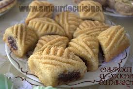 Mes Gateaux Algeriens Aid El Fitr 2014 Recette Makrout Au Four Gateau Algerien Et Makrout