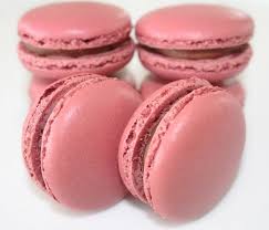 Macarons Chocolat Framboise Macarrones De Chocolate Chocolate Pasteles