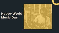 However, there are still a number of ways you can celebrate this day. 10 World Music Day Ideas World Music Day World Music Music