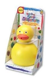 Dispensador De Jabon Edad 2 Rubber Duck Soap Dispenser Soap