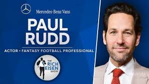 A Tradition Unlike Any Other: Paul Rudd Chooses Rich Eisen's Fantasy  Football Team Name