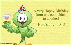 Funny Birthday Greetings For Sister In Law For A Cool Sis Sister Birthday Card Happy Birthday Sister Funny Sister Birthday Quotes