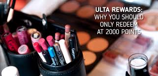 ulta rewards why you should only redeem at 2000 points