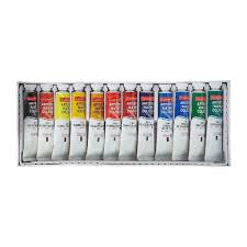 Artist grade water colour cakes from camlin at an affordable worth. Camlin Kokuyo Artist Water Colour Set Of 12 Shades 20ml Tube Prince Stationery