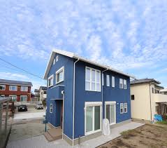 ブルーで統一されたこだわりのマイホーム！お気に入りは❝くつろぎスペース❞ | 桧家住宅｜注文住宅・ハウスメーカー