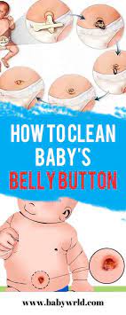Shows you how to clean your baby's belly button goop after the umbilical cord falls off. How To Clean Baby S Belly Button Baby World Baby Belly Baby Belly Button Girl Baby Shower Party