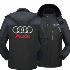 Newest Audi Sports Thickness Mountain Climbing Leisure Rain Proof Storm Jacket Audi Sport Audi Jackets