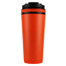 Ice Shaker Stainless Steel Insulated Water Bottle Protein Mixing Cup (As  Seen On Shark Tank) | Gronk Shaker | (Orange 26 Oz) : Amazon.Ca: Home