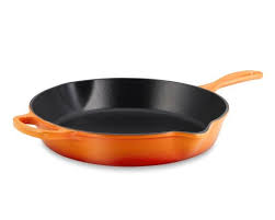 Le Creuset Signature Cast Iron Deep Skillet Creuset Enameled Cast Iron Enameled Cast Iron Skillet