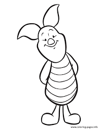Baby pooh playing with a ball pdf link. Cute Piglet Pig S To Print5ded Coloring Pages Printable