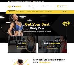 Achieve your fitness goals through customised coaching and actionable tips based on your health and activity history. Jd Fitness Best Gym Fitness Joomla 3 9 Template