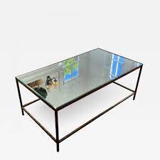 Ending 20 may at 8:45am bst. Modern Gilt Metal Antiqued Mirror Top Coffee Cocktail Table