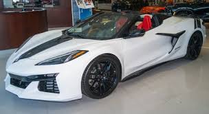 Image result for Arctic White 2025 Corvette