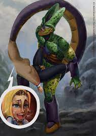 Cell Absorbs Android 18 comic porn | HD Porn Comics