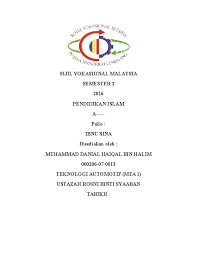 Taman sedia cameron highland pejabat setiausaha kerajaan negeri sarawak west malaysia state list perbadanan pengurusan sisa pepejal dan pembersihan awam swcorp punca punca pencemaran alam sekitar usm academic calendar 2017 proses kerja pengurusan fail senarai cuti sekolah 2018. Doc Sijil Vokasional Malaysia Danial Haiqal Academia Edu