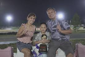 5-year-old karter gets 1st trophy at 2022 Ehpaf series