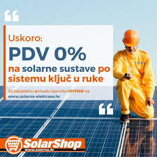 www.solarna-elektrana.hr sa 0% PDV 3kW: Solar Shop