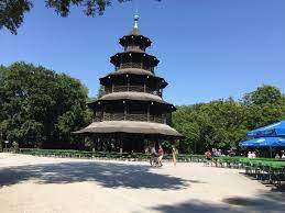 Schon bei den ersten sonnenstrahlen kann man an frühlingstagen rund um den chinesischen turm sitzen. Biergarten Chinesischer Turm Rolli Wc Outdooractive Com