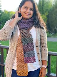 Maybe you would like to learn more about one of these? One Skein Crochet Scarf That You Can Make In A Weekend Smiling Colors