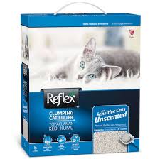 Reflex Sensitive Unscented Parfumsuz Hassas Kedi Kumu 6 Lt Kedi Kumlari Reflex