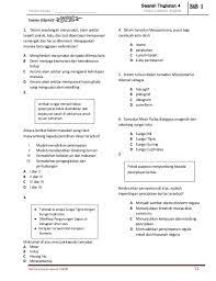 Soalan objektif sejarah spm (tingkatan 4, 5) + skema jawapan. Uifiedoste3dnm