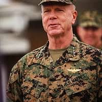 Colonel Jason Q. Bohm, the 5th Marine Regiment commanding
