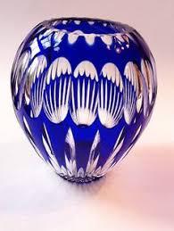 Blue vase cobalt indiana contemporary glass. 70 Cobalt Blue Crystal Ideas Cobalt Blue Cobalt Glass Blue Crystals