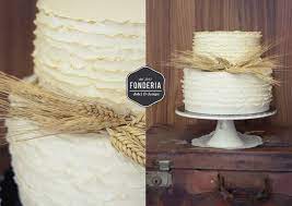 Wheat Wedding Cake Fonderia Dolci Amp Design Wheat Wedding Samantha Wedding Wedding Cakes
