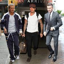 We showcase 20 of his best outfits and show so, to help you score beckham's style, here we revisit the world's most stylish sportsman's most. David Beckham S Style Evolution Is Something To Behold Vogue