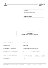 ESSAIS EFFECTUES LES : 27 janvier 2021 PAR MONSIEUR : David GERIN  REPRESENTANT L'EXPLOITANT : Pascale LOULMET et Gaëtane THIE
