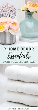 Check out our home accessories selection for the very best in unique or custom, handmade did you scroll all this way to get facts about home accessories? 9 Home Decor Essentials Every Home Should Have