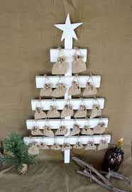 Advent Calendar Tree Christmas Countdown With Burlap Bags Wooden Christmas T Christmas Advent Calendar Diy Christmas Tree Advent Calendar Christmas Countdown