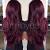 Dark Cherry Red Hair