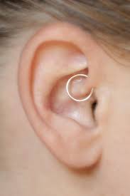 New Fake Daith Piercing Ear Cuff Silver 20 Gauge Faux Etsy In 2021 Daith Piercing Silver Ear Cuff Ear Piercings
