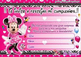 Invitaciones de cumpleaños para niñas minnie. Invitaciones De Minnie Mouse Para Editar E Imprimir Gratis Tarjeta De Cumpleanos Minnie Invitaciones Minnie Tarjetas De Invitacion Minnie