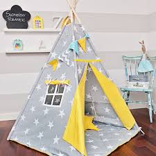 Grosse Menge Von Teepee Sunny Morning Tipi Tipi Spielzelt Kinder Tipi