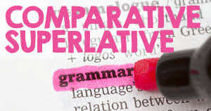 English Grammar Comparative And Superlative Adjectives