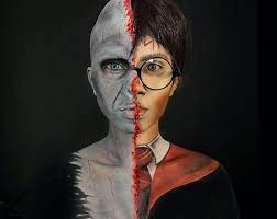 Maybe you would like to learn more about one of these? Mehron Makeup On Twitter Happy International Harry Potter Day Look By Makeupbycaiteb Used Liquid Makeup Liquid Latex Stage Blood And Paradise Makeup Aq Mehronmakeup Cosplay Cosplaymakeup Cosmakeup Charactermakeup Bodypainting
