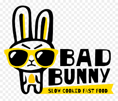 Discover and download free bugs bunny png images on pngitem. Bad Bunny Retina Logo Logo Bad Bunny Bunny Hd Png Download 1801x1460 Png Dlf Pt